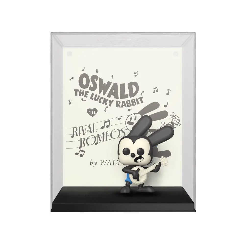 Disney's 100th POP! Art Cover Vinyl Figur Oswald 9 cm Produktfoto