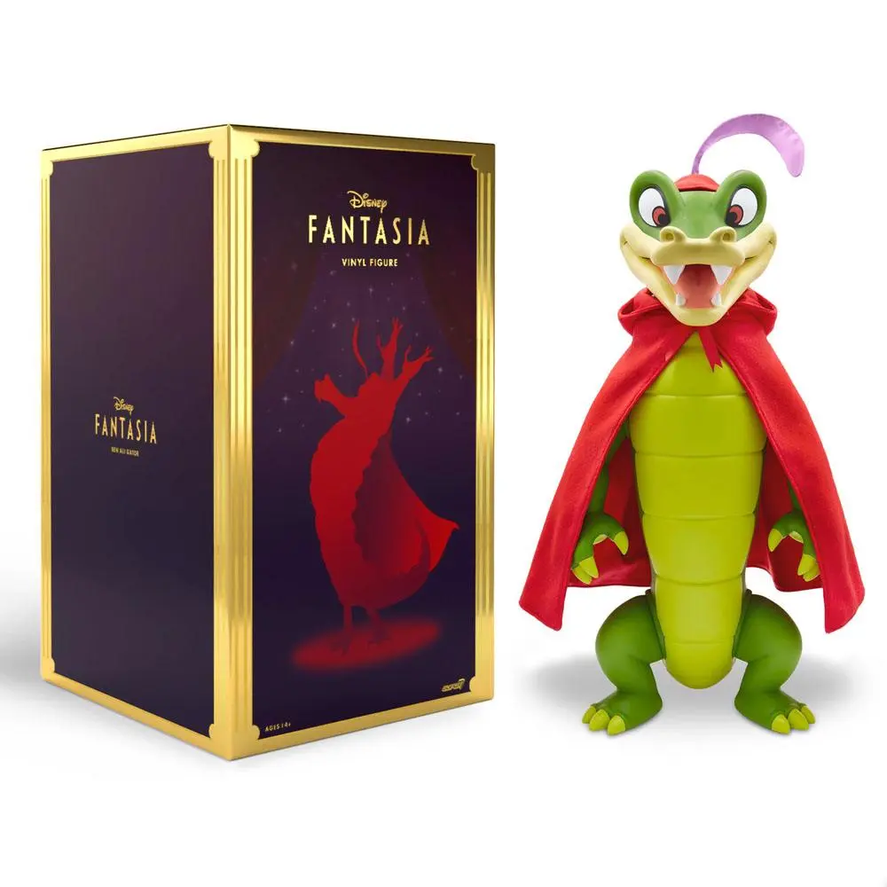 Disney's Fantasia Supersize Vinyl Figur Ben Ali Gator 41 cm Produktfoto