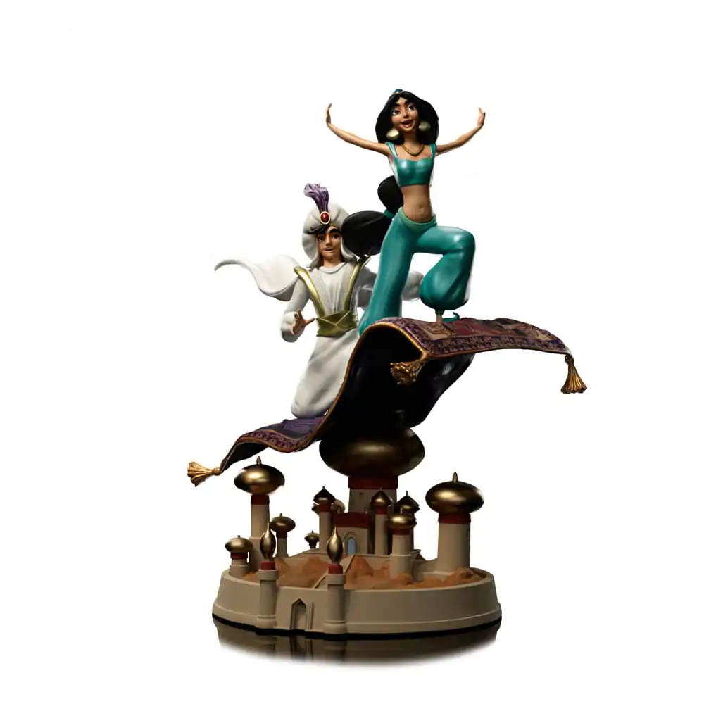 Disney Art Scale Statue 1/10 Aladdin and Yasmine 30 cm termékfotó