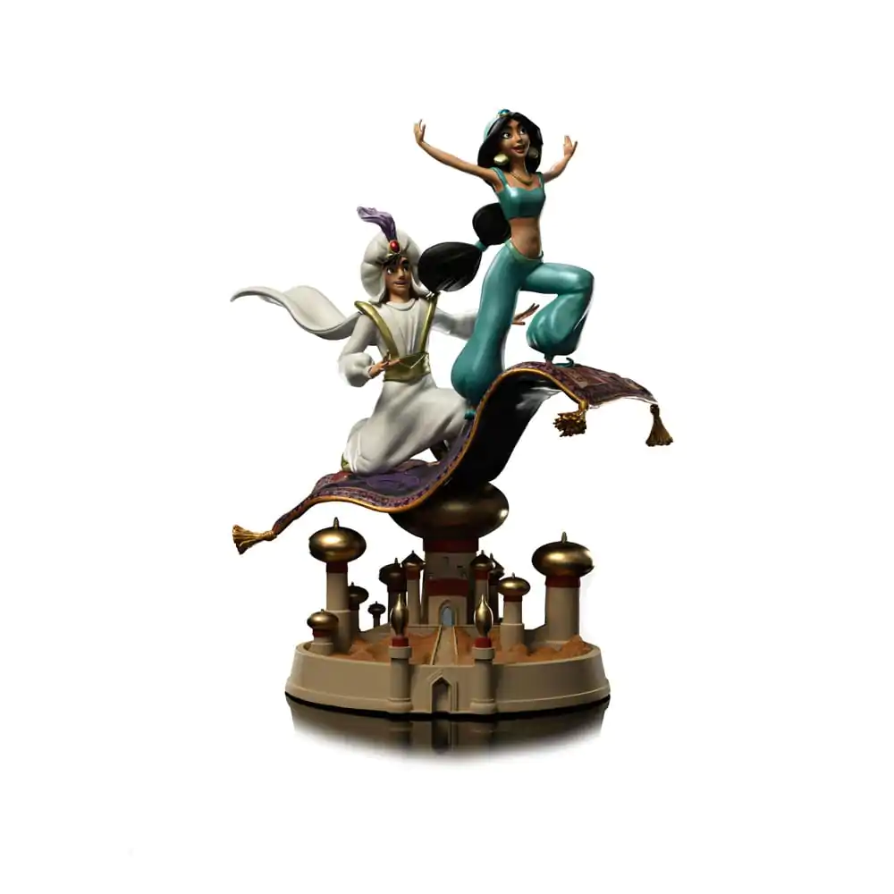 Disney Art Scale Statue 1/10 Aladdin and Yasmine 30 cm termékfotó