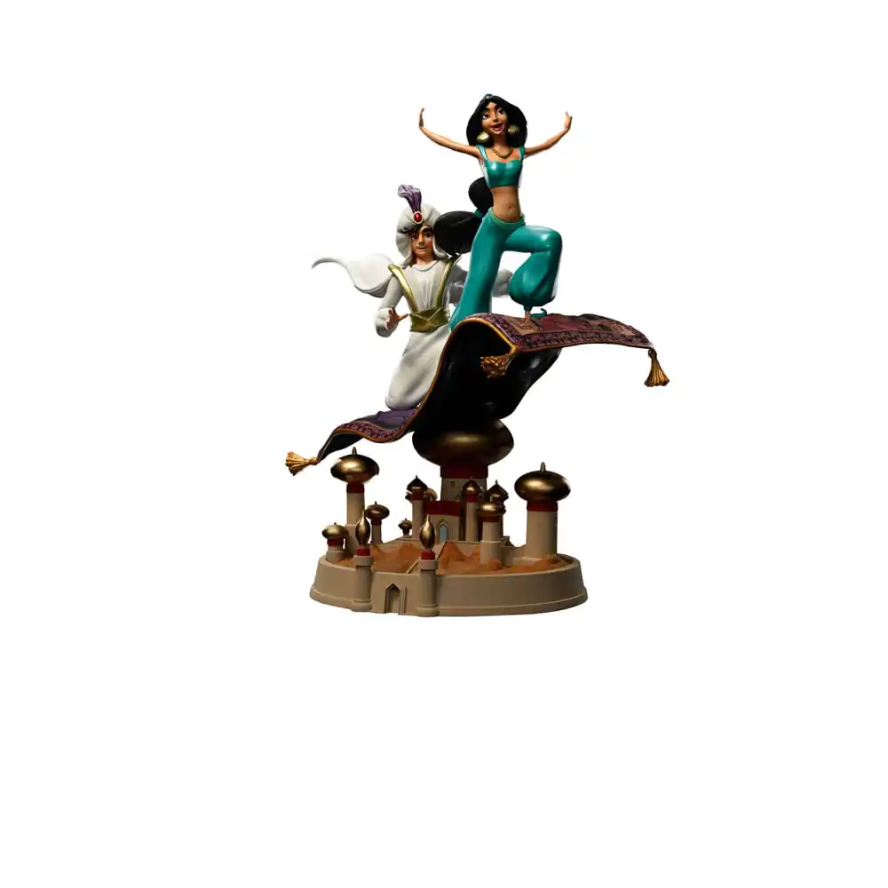 Disney Art Scale Statue 1/10 Aladdin and Yasmine 30 cm termékfotó