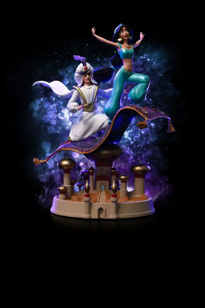 Disney Art Scale Statue 1/10 Aladdin and Yasmine 30 cm termékfotó