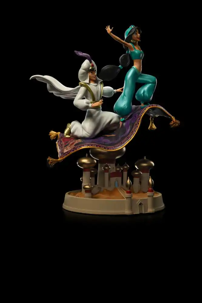 Disney Art Scale Statue 1/10 Aladdin and Yasmine 30 cm termékfotó