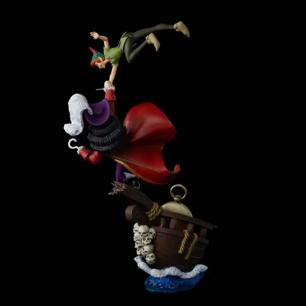 Disney Art Scale Statue 1/10 Peter Pan vs Hook 40 cm Produktfoto