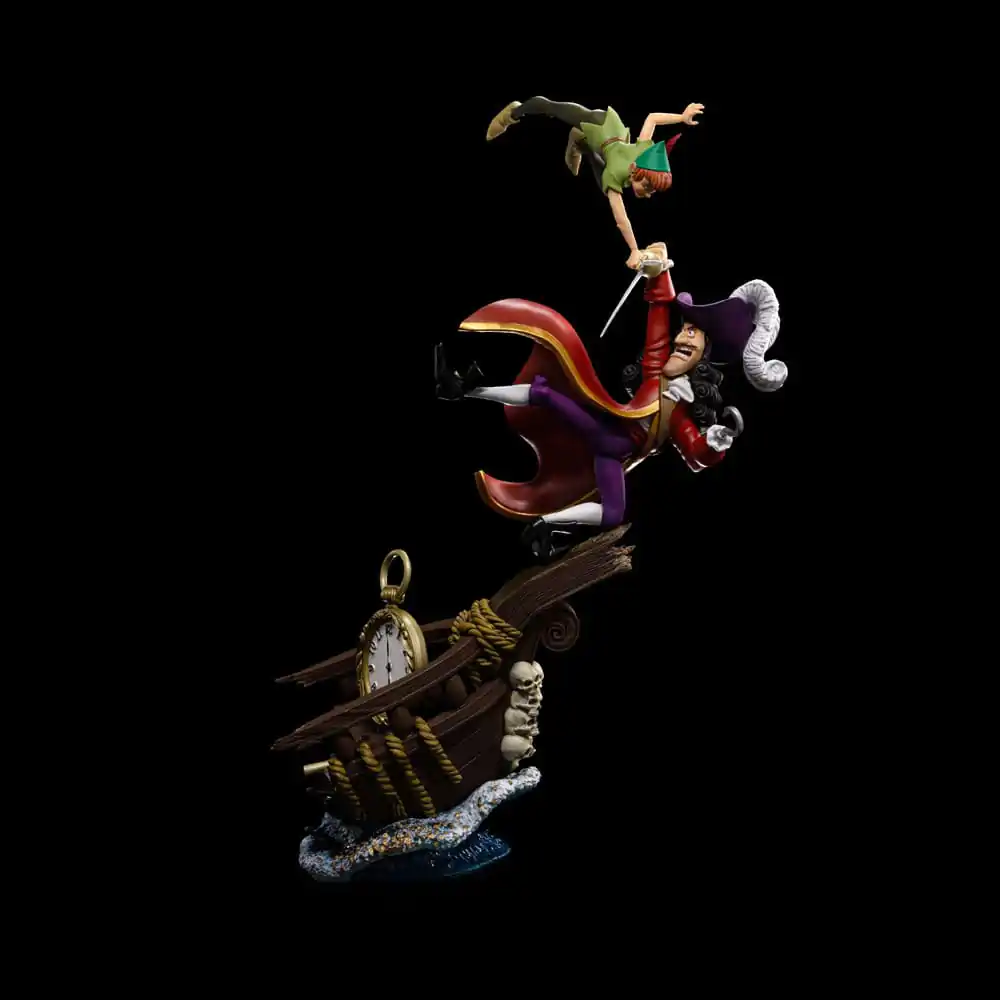 Disney Art Scale Statue 1/10 Peter Pan vs Hook 40 cm Produktfoto