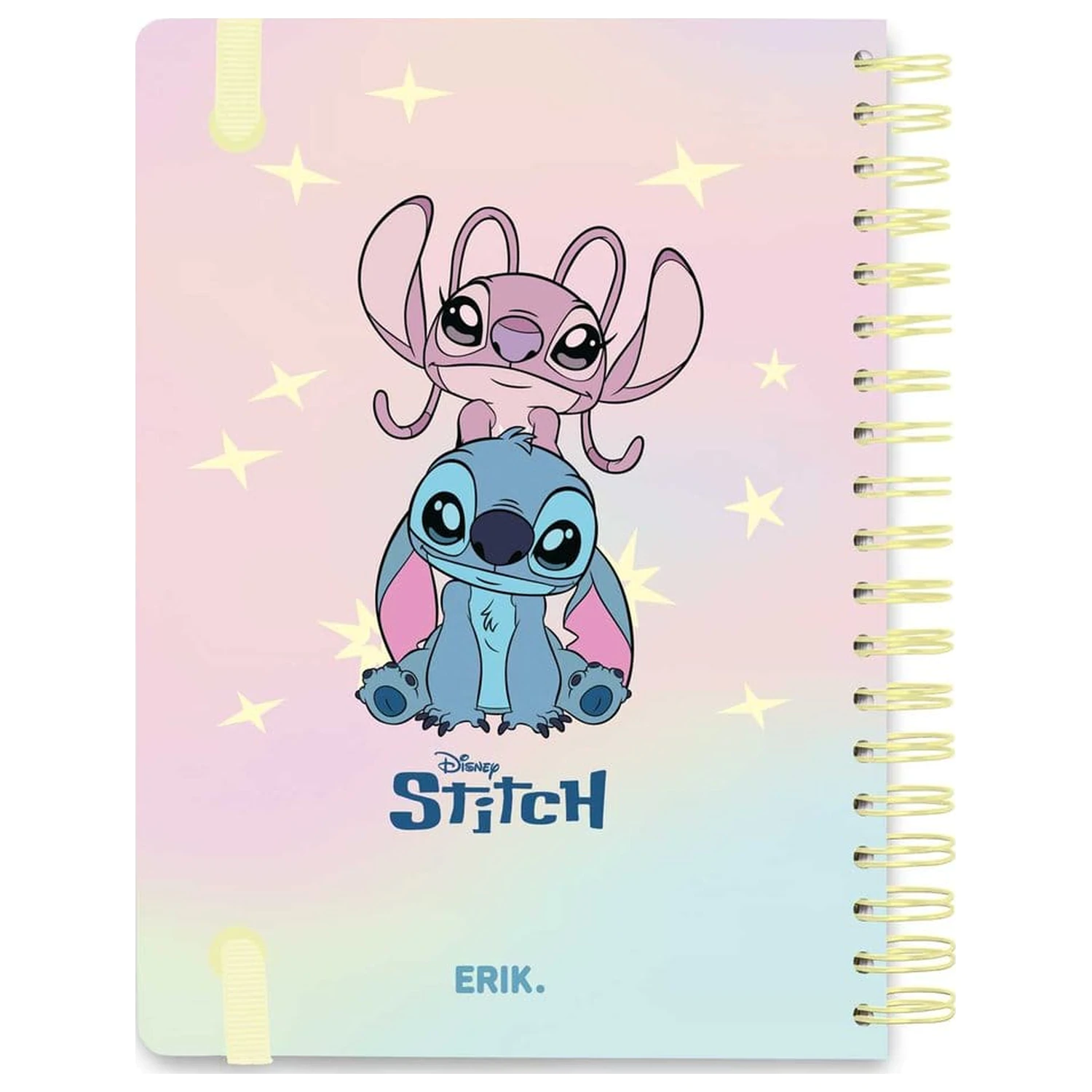 Disney Schulplaner Wochenplaner 2026/2027 Stitch and Angel A5 Produktfoto