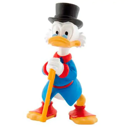 Disney Scrooge McDuck Figur 7cm termékfotó