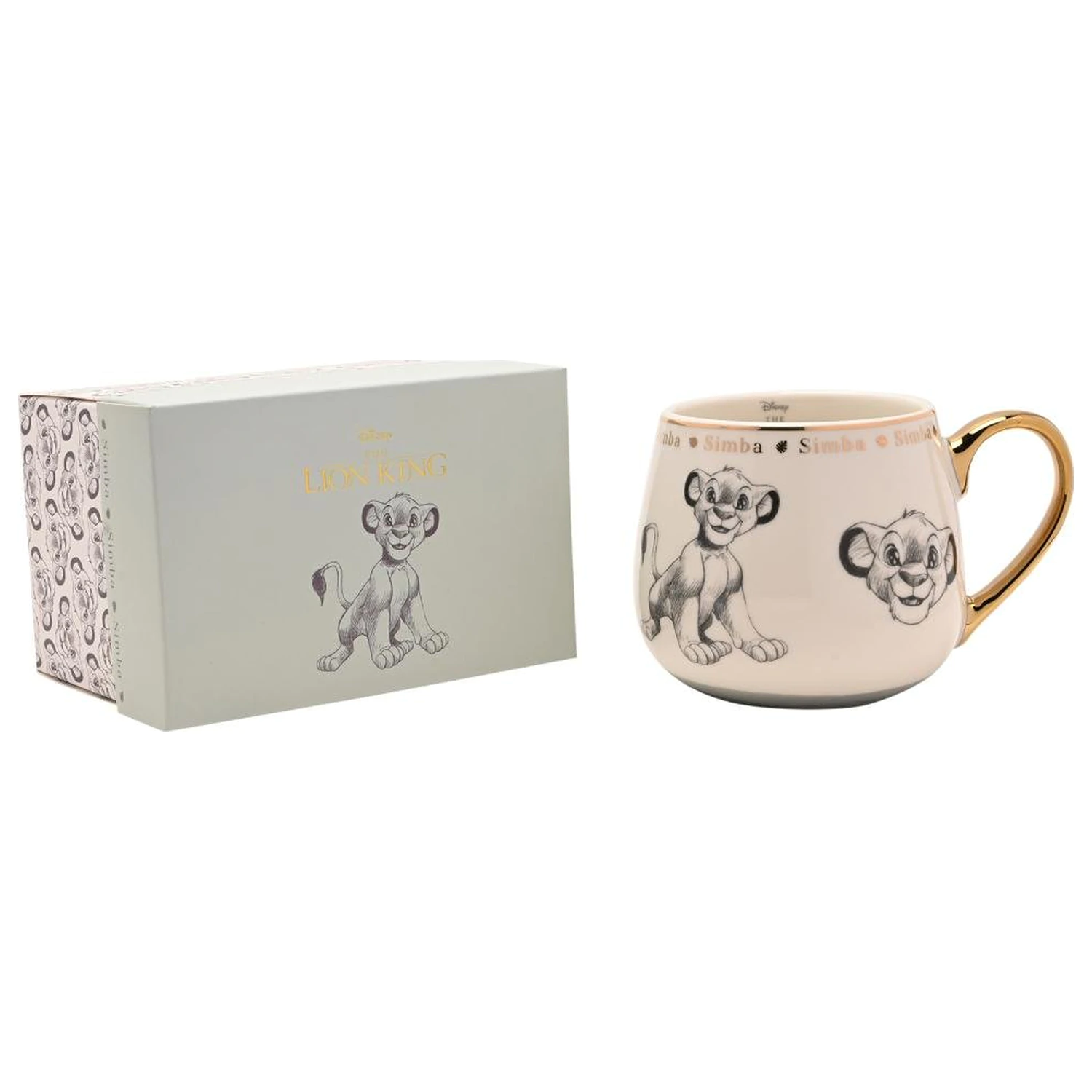 Disney Simba Premium Sammel Tasse 300 ml Produktfoto