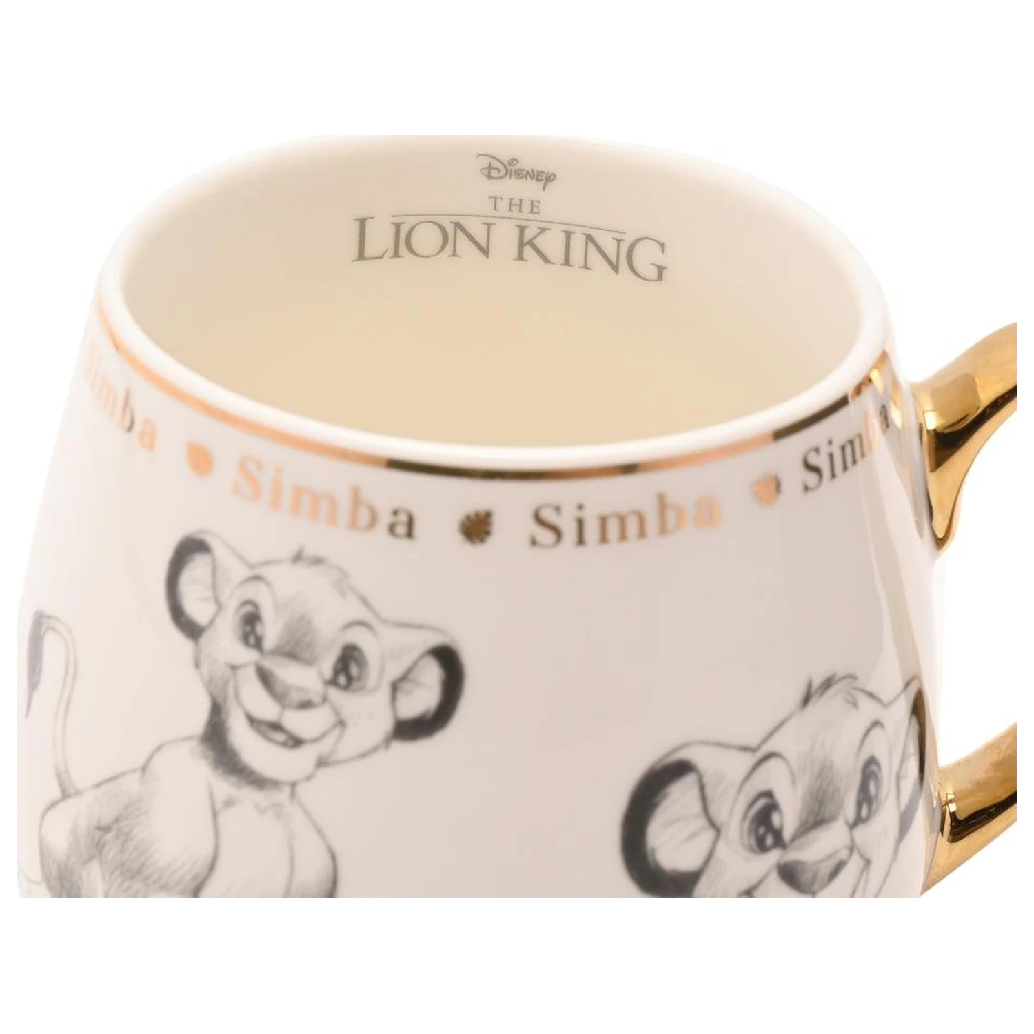 Disney Simba Premium Sammel Tasse 300 ml Produktfoto