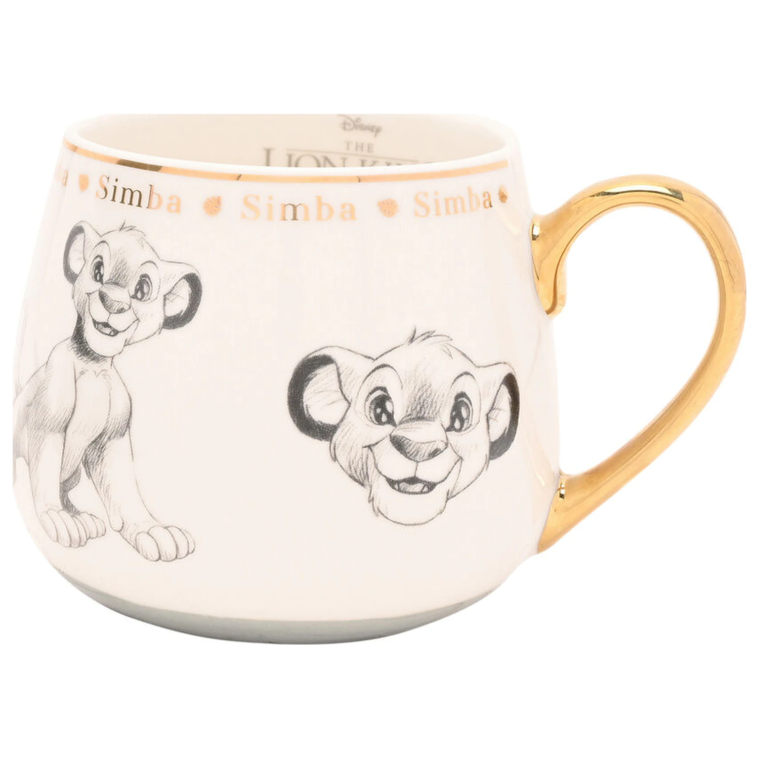 Disney Simba Premium Sammel Tasse 300 ml Produktfoto