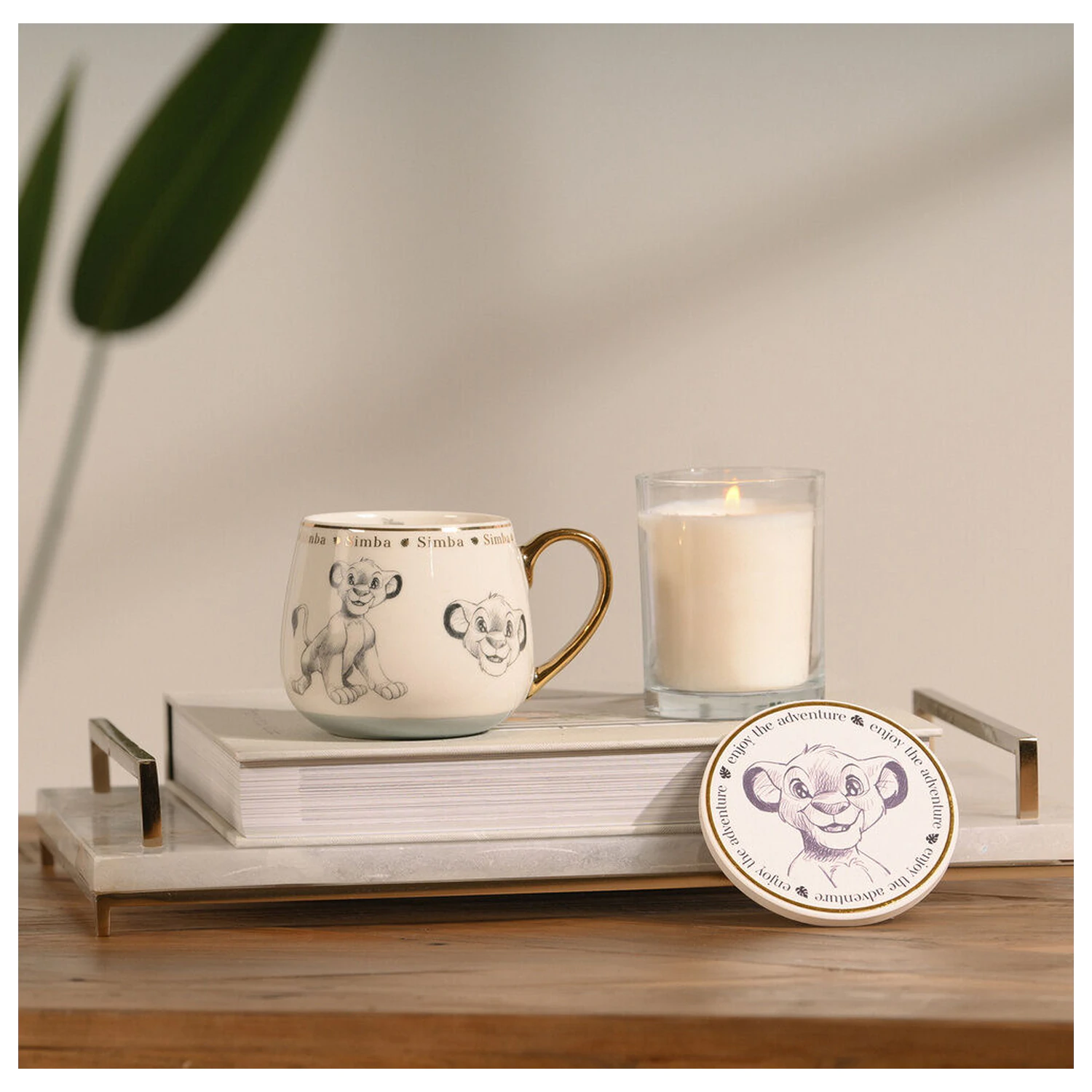 Disney Simba Premium Sammel Tasse 300 ml Produktfoto