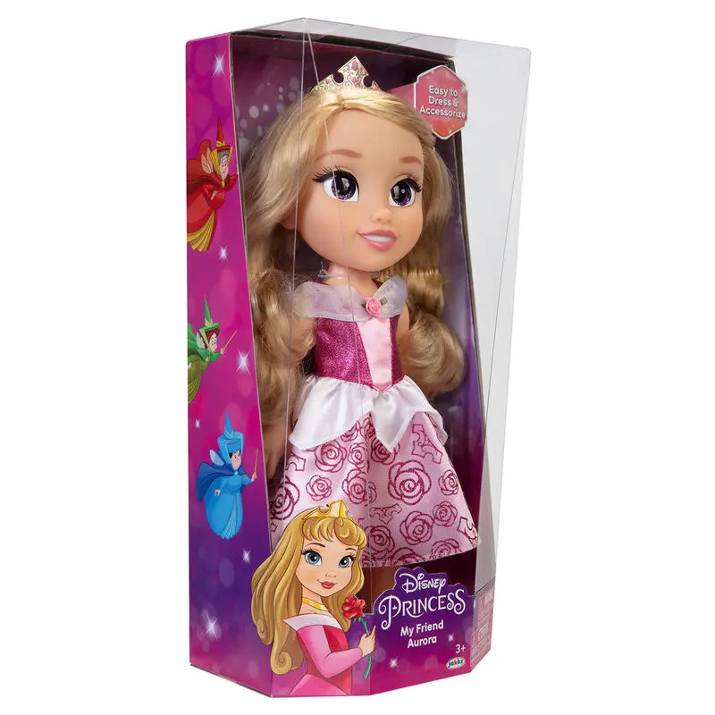 Disney Sleeping Beauty Aurora Puppe 38cm Produktfoto