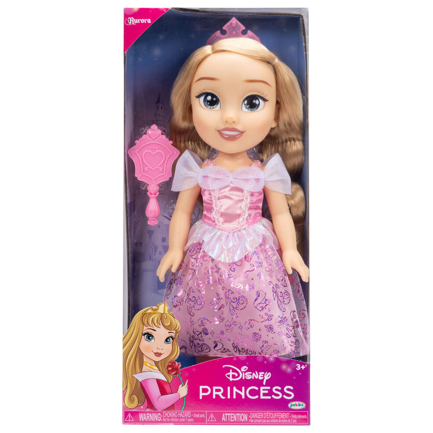 Disney Sleeping Beauty Aurora Puppe 38cm Produktfoto