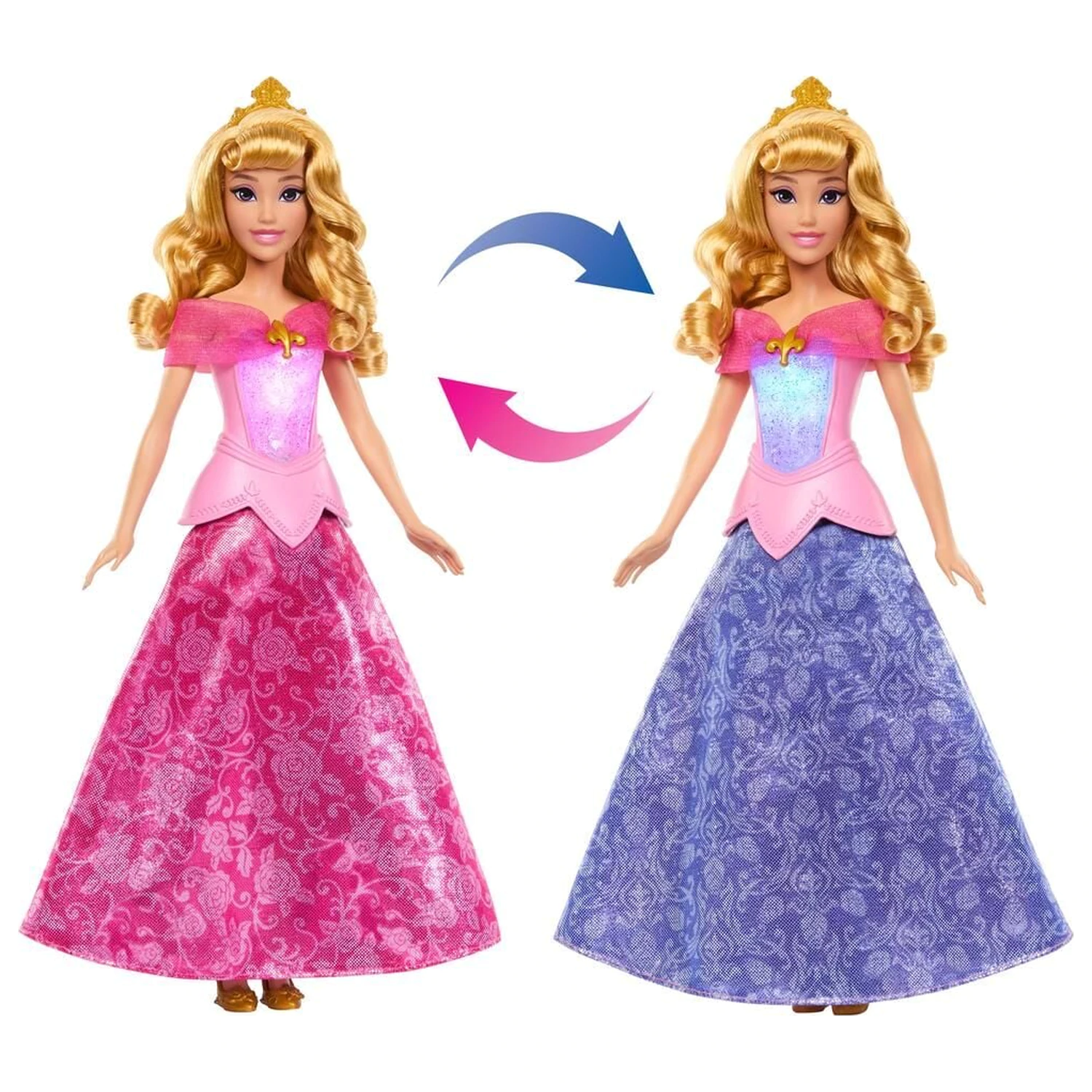 Disney Sleeping Beauty Aurora Puppe Produktfoto