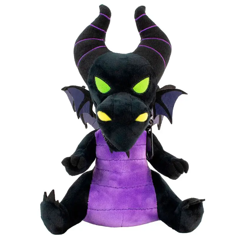 Disney Zippermouth Plüschfigur Maleficent 24 cm Produktfoto