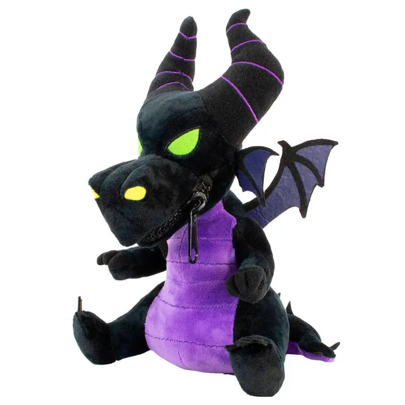 Disney Zippermouth Plüschfigur Maleficent 24 cm Produktfoto