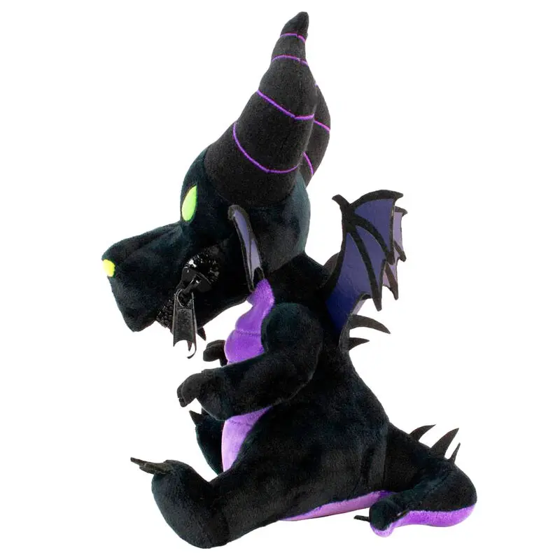 Disney Zippermouth Plüschfigur Maleficent 24 cm Produktfoto