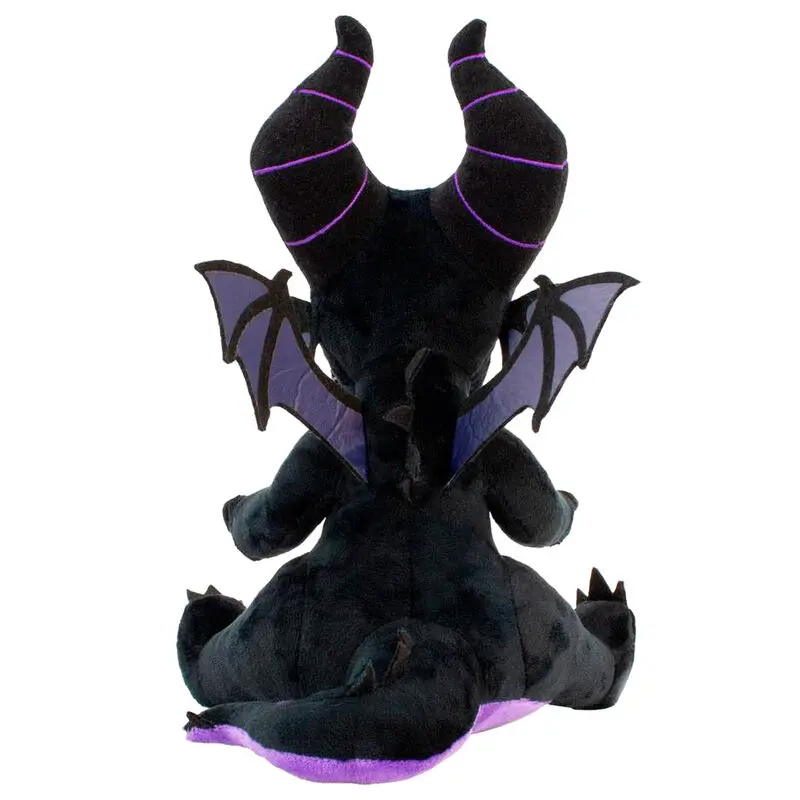 Disney Zippermouth Plüschfigur Maleficent 24 cm Produktfoto