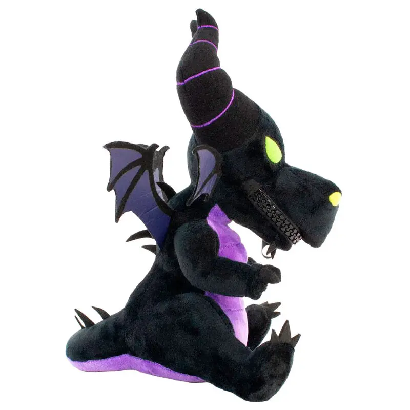 Disney Zippermouth Plüschfigur Maleficent 24 cm Produktfoto