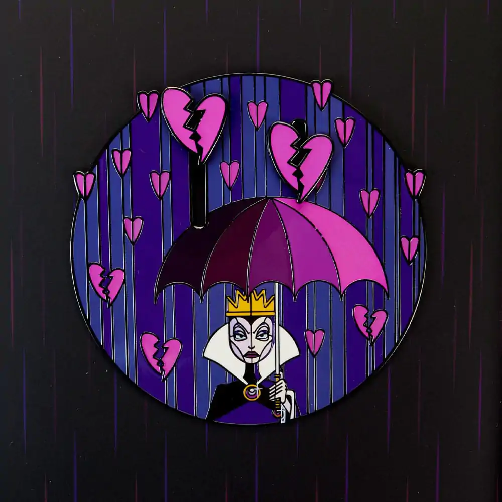Disney by Loungefly Sliding Enamel Pin Ansteck-Pin Villains Curse your hearts Limited Edition 8 cm Produktfoto