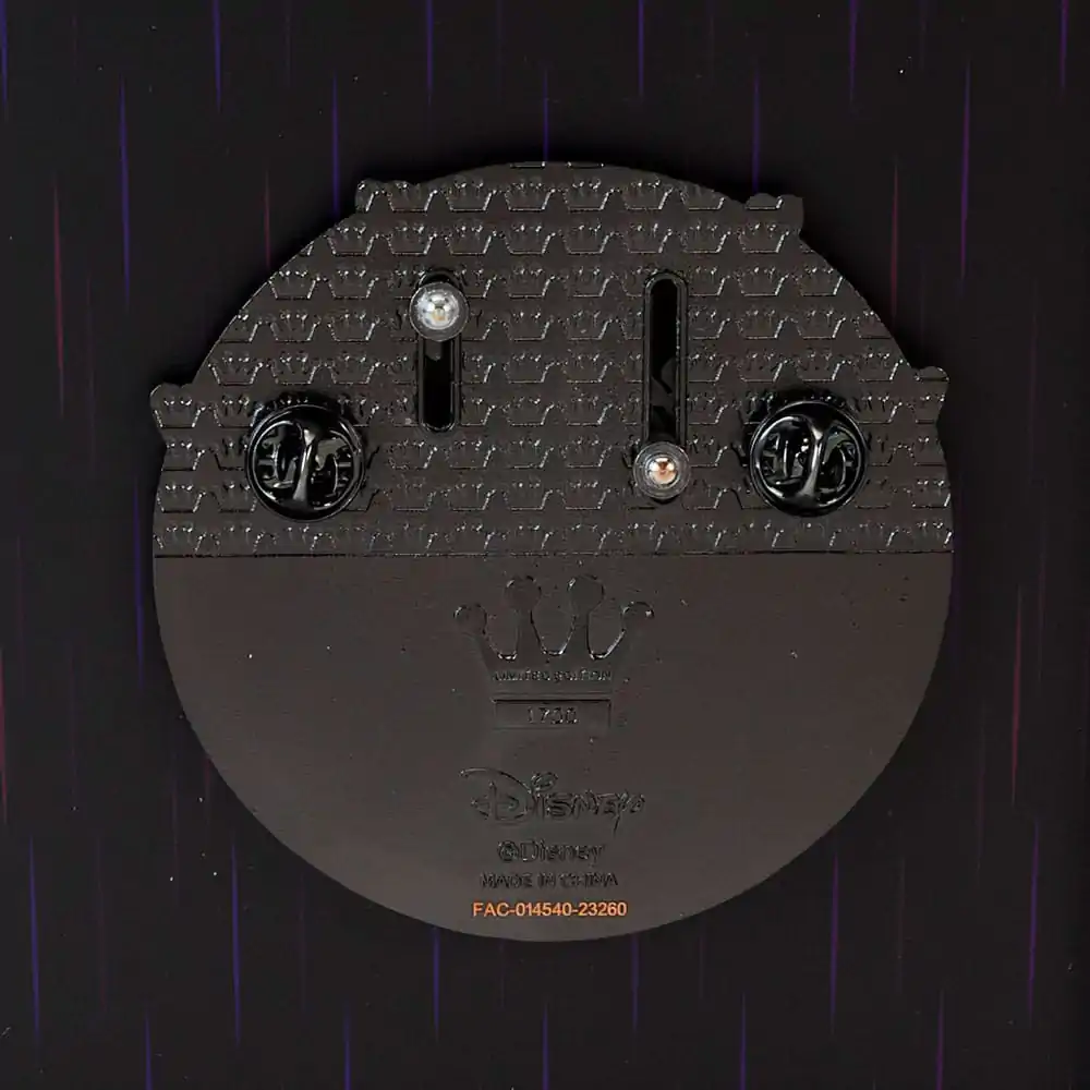 Disney by Loungefly Sliding Enamel Pin Ansteck-Pin Villains Curse your hearts Limited Edition 8 cm Produktfoto