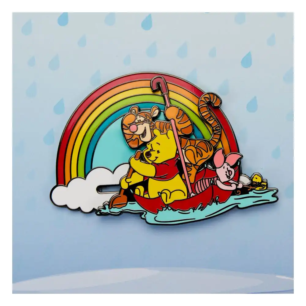 Disney by Loungefly Sliding Enamel Pin Ansteck-Pin Winnie the Pooh Rainy Day Limited Edition 8 cm termékfotó