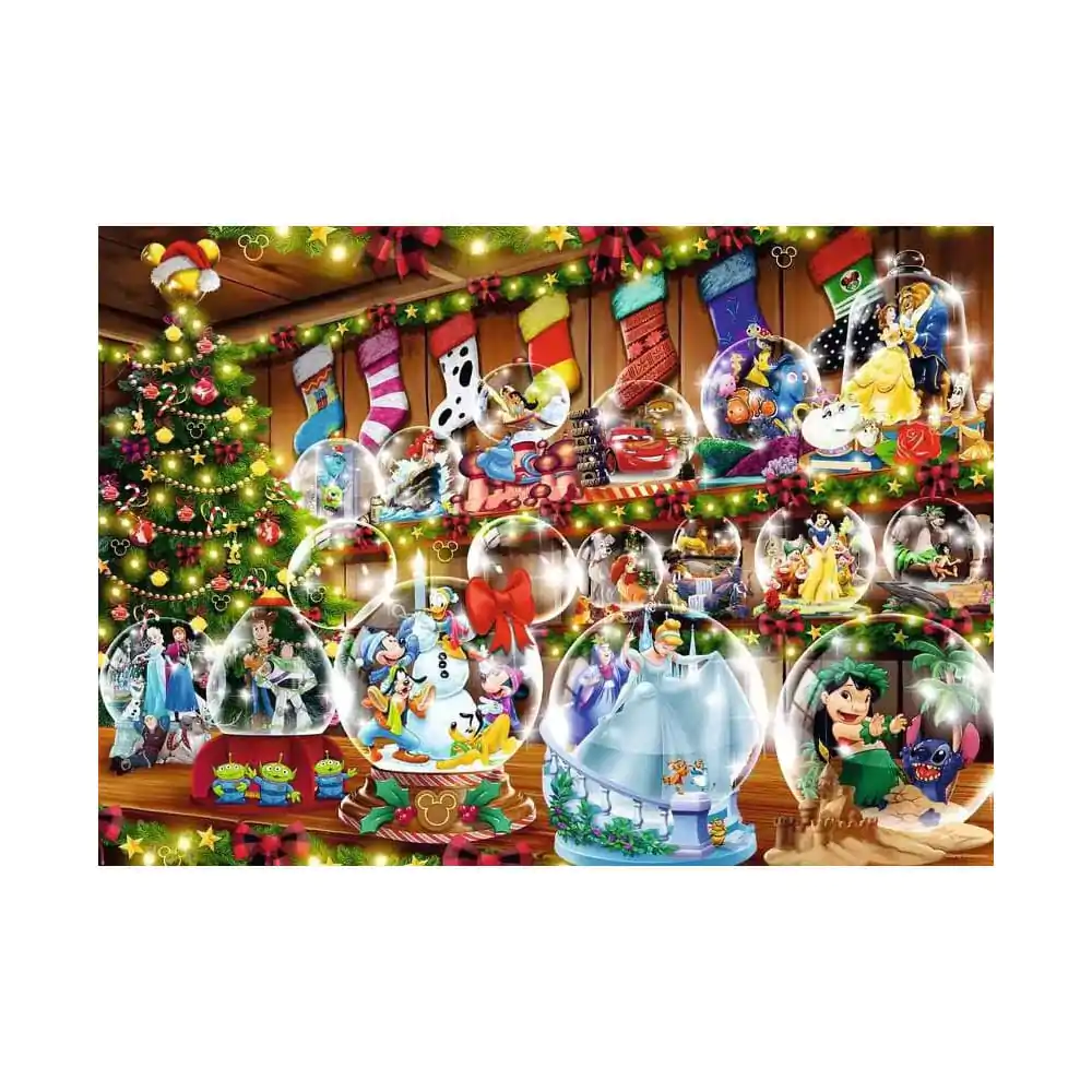 Disney Puzzle Schneekugelparadies (1000 Teile) termékfotó