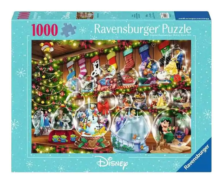 Disney Puzzle Schneekugelparadies (1000 Teile) termékfotó