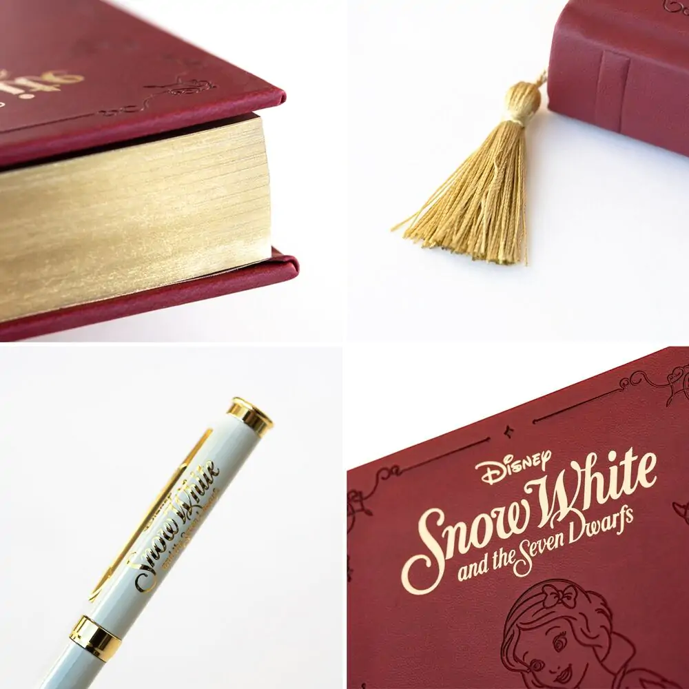 Disney Snow White A5-Notizbuch und Stift Set Produktfoto