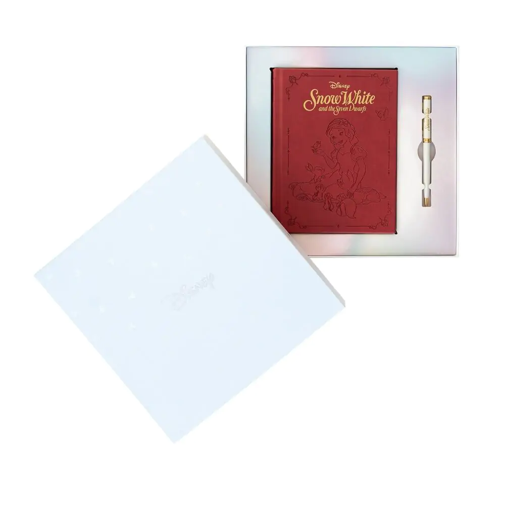 Disney Snow White A5-Notizbuch und Stift Set Produktfoto