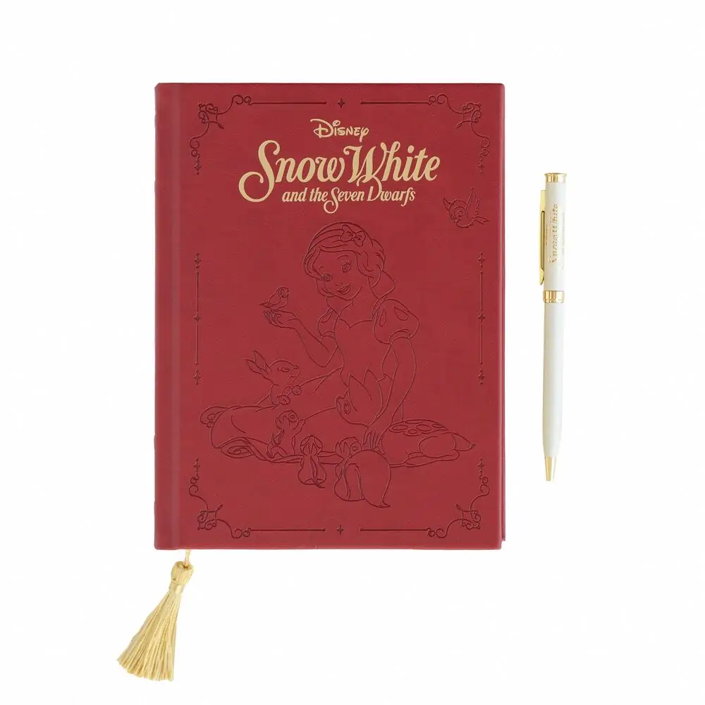 Disney Snow White A5-Notizbuch und Stift Set Produktfoto