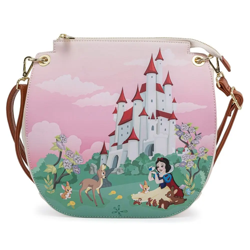 Disney by Loungefly Crossbody Snow White Castle Series termékfotó