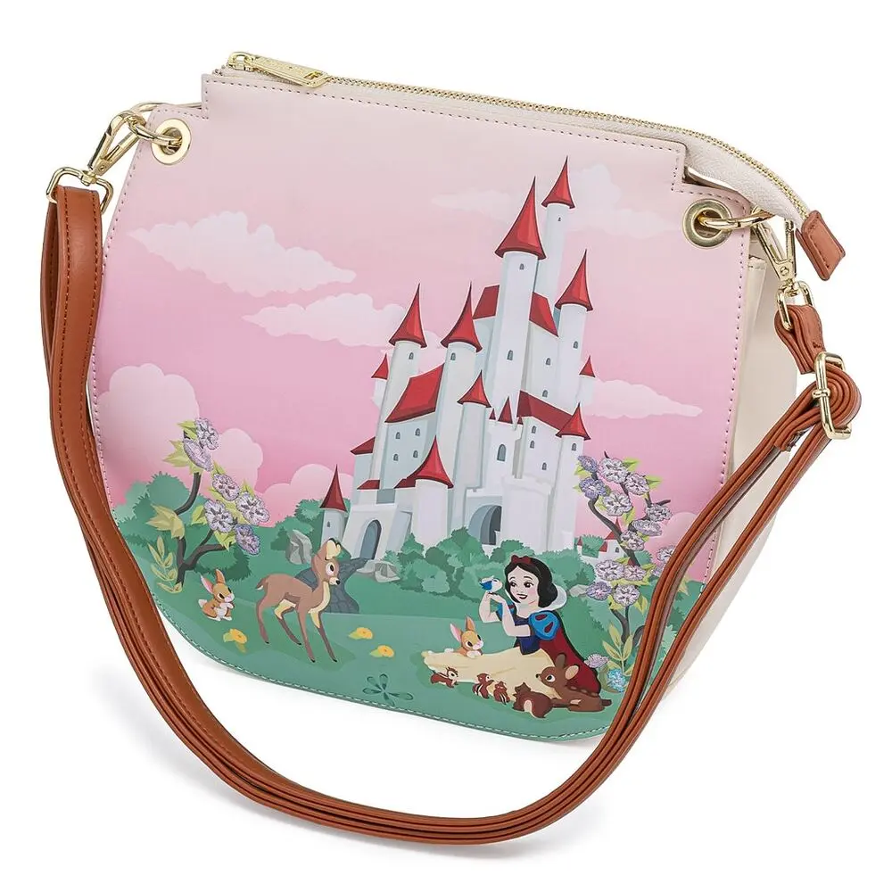 Disney by Loungefly Crossbody Snow White Castle Series termékfotó