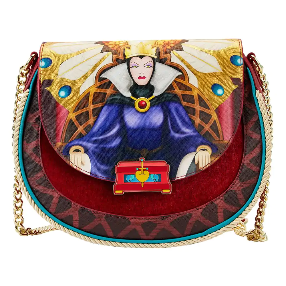 Disney by Loungefly Umhängetasche Snow White Evil Queen Throne Produktfoto
