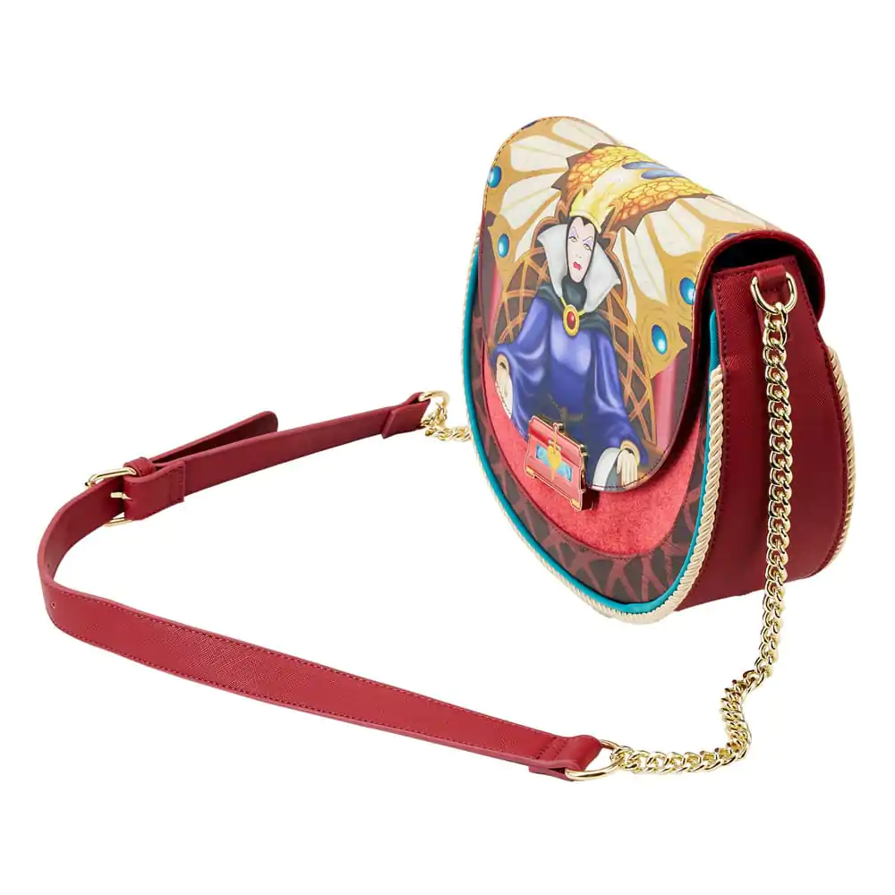 Disney by Loungefly Umhängetasche Snow White Evil Queen Throne Produktfoto