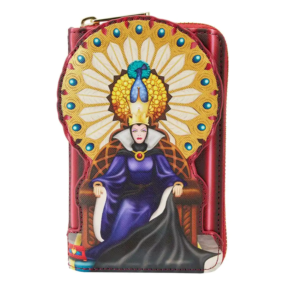 Disney by Loungefly Geldbeutel Snow White Evil Queen Throne termékfotó