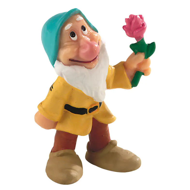 Disney Snow White Flower dwarf Figur 5cm Produktfoto