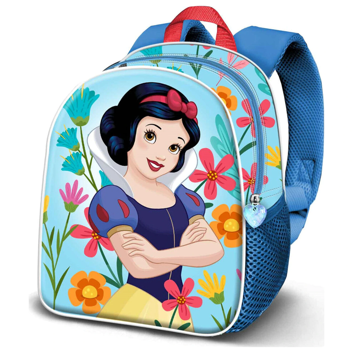 Disney Snow White Flowers 3D Rucksack 31cm Produktfoto
