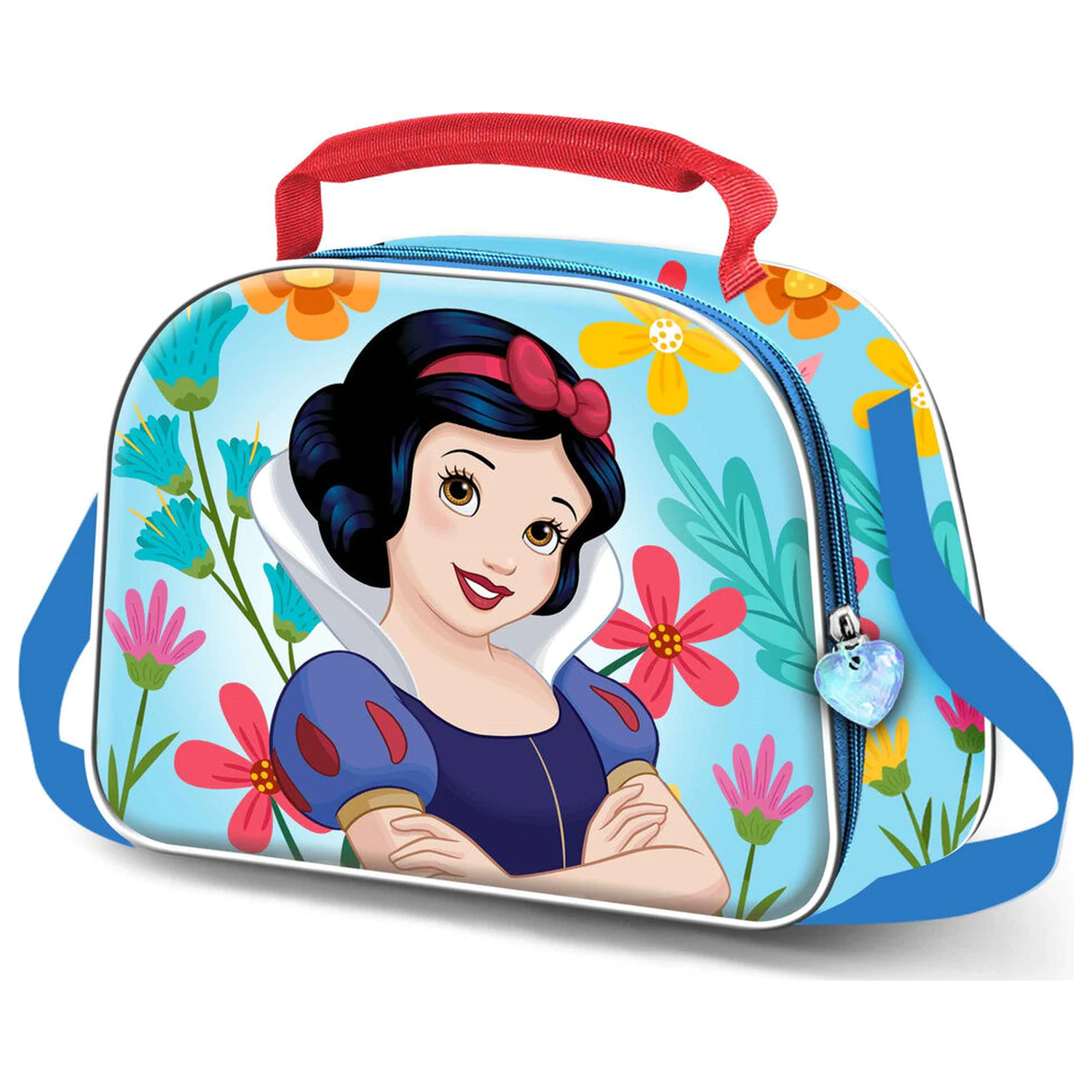 Disney Snow White Flowers 3D Lunchtasche Produktfoto