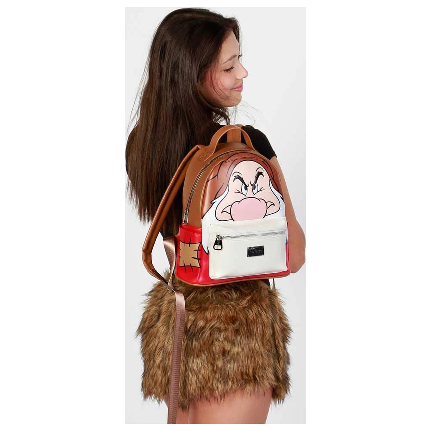 Disney Snow White Grumpy Rucksack 29cm Produktfoto