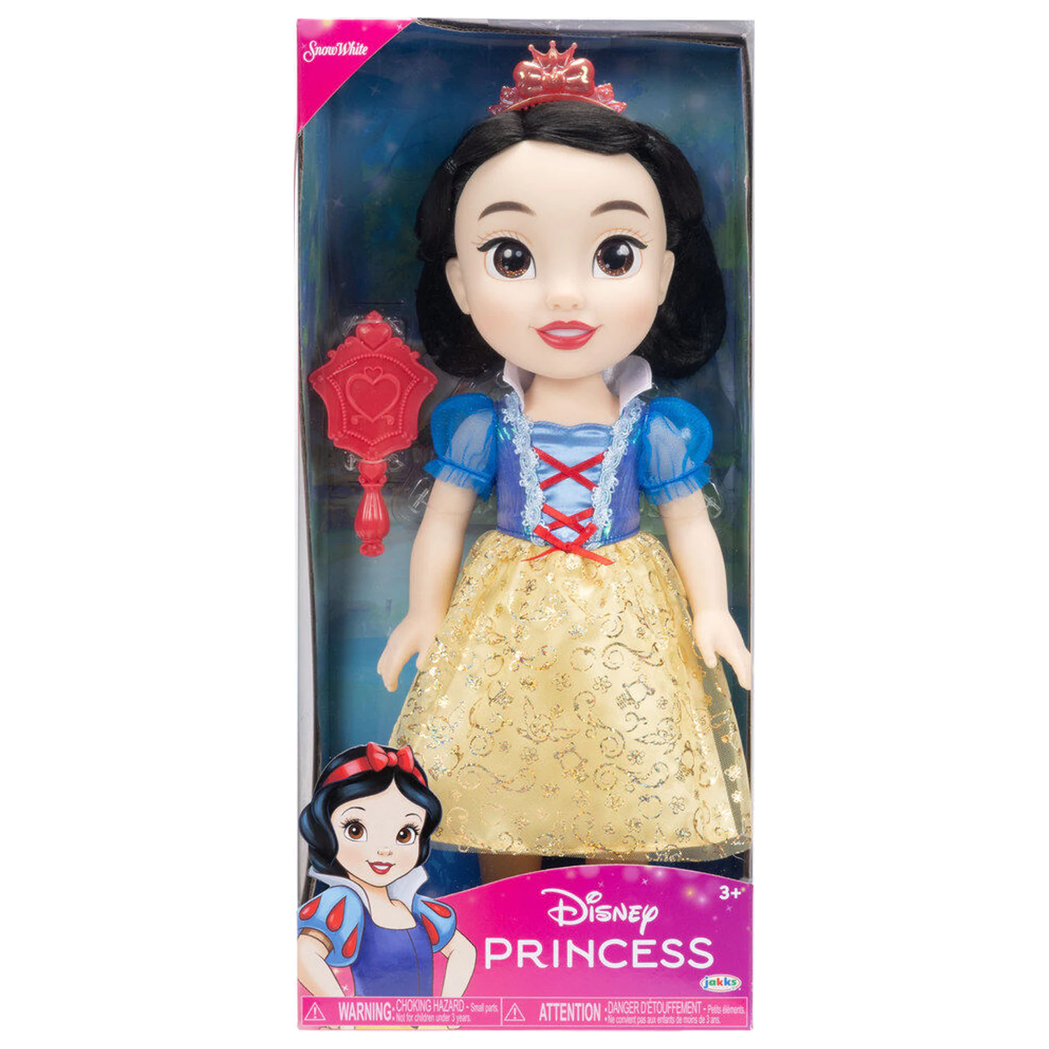 Disney Snow White Puppe 38cm Produktfoto