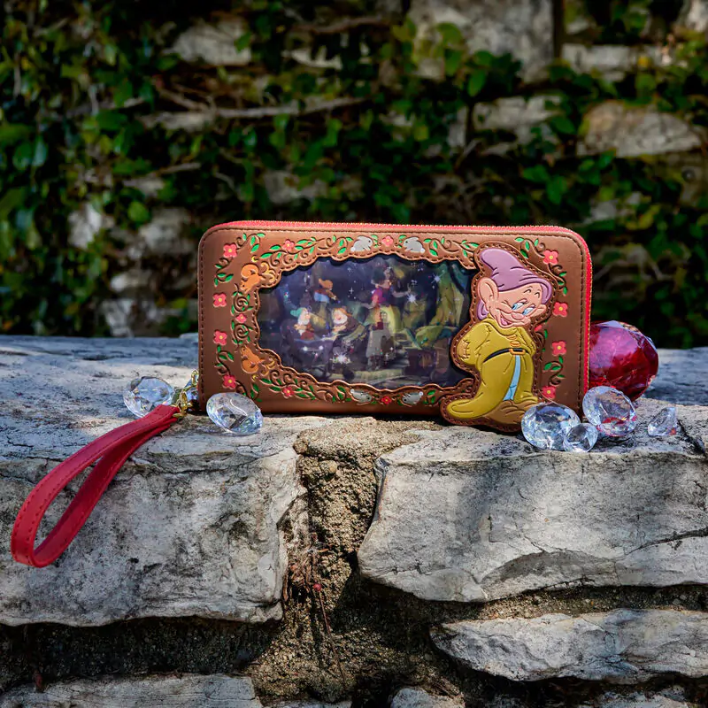 Disney by Loungefly Geldbeutel Snow White Lenticular Princess Series Produktfoto