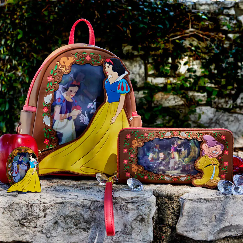Disney by Loungefly Geldbeutel Snow White Lenticular Princess Series Produktfoto