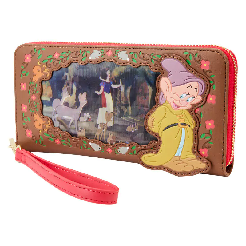 Disney by Loungefly Geldbeutel Snow White Lenticular Princess Series Produktfoto