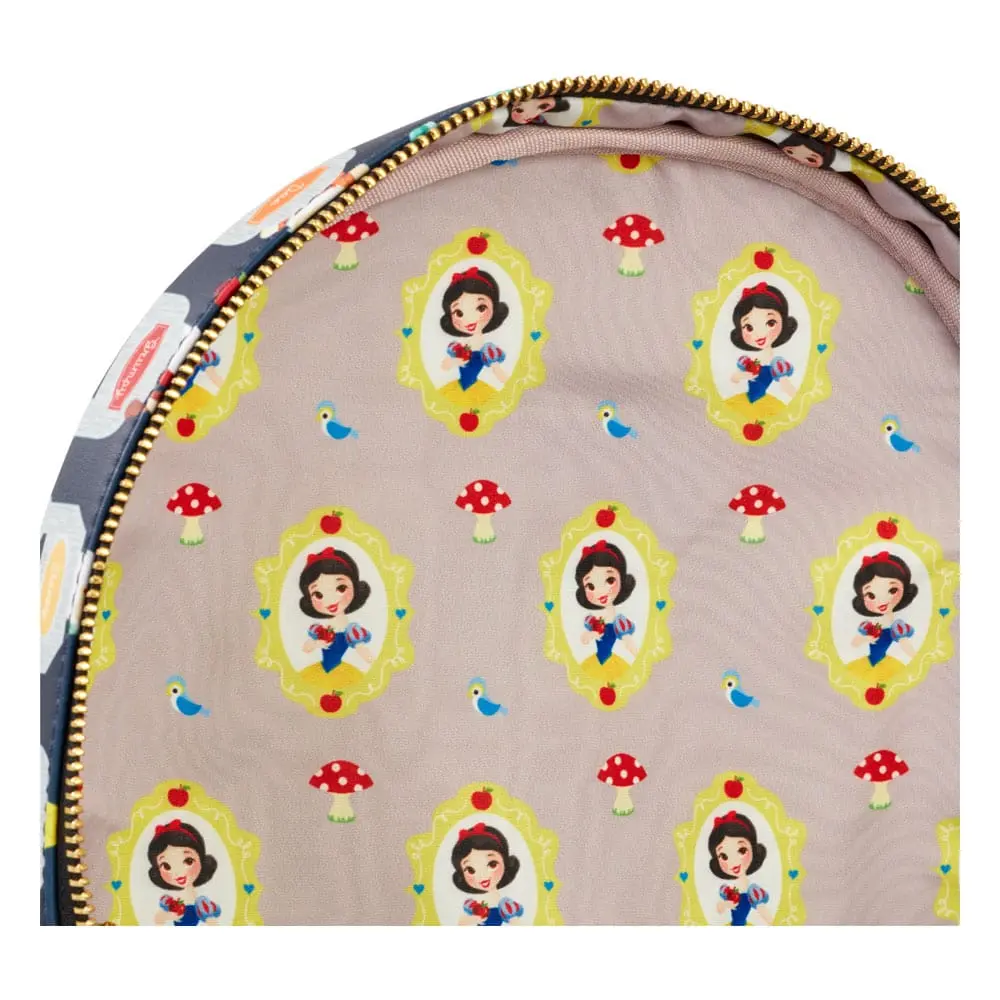 Disney by Loungefly Rucksack Snow White Seven Dwarves AOP heo Exclusive Produktfoto