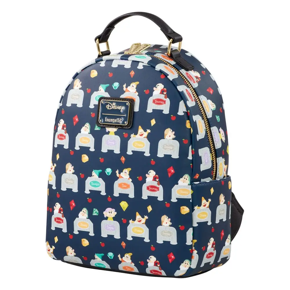 Disney by Loungefly Rucksack Snow White Seven Dwarves AOP heo Exclusive Produktfoto