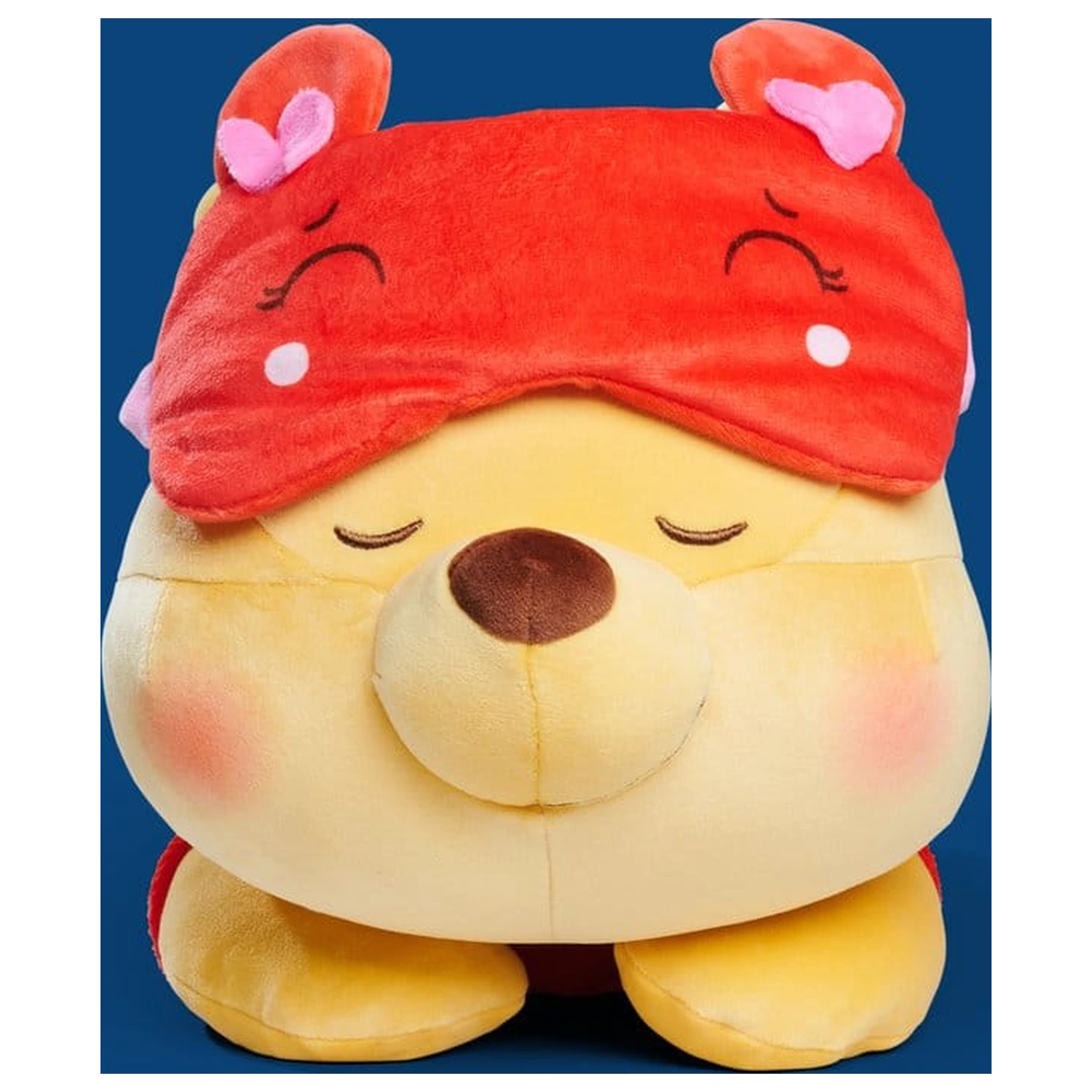 Disney Snuglets Wellbeing Schwerer Plüsch Figur Winnie the Pooh 40 cm Produktfoto