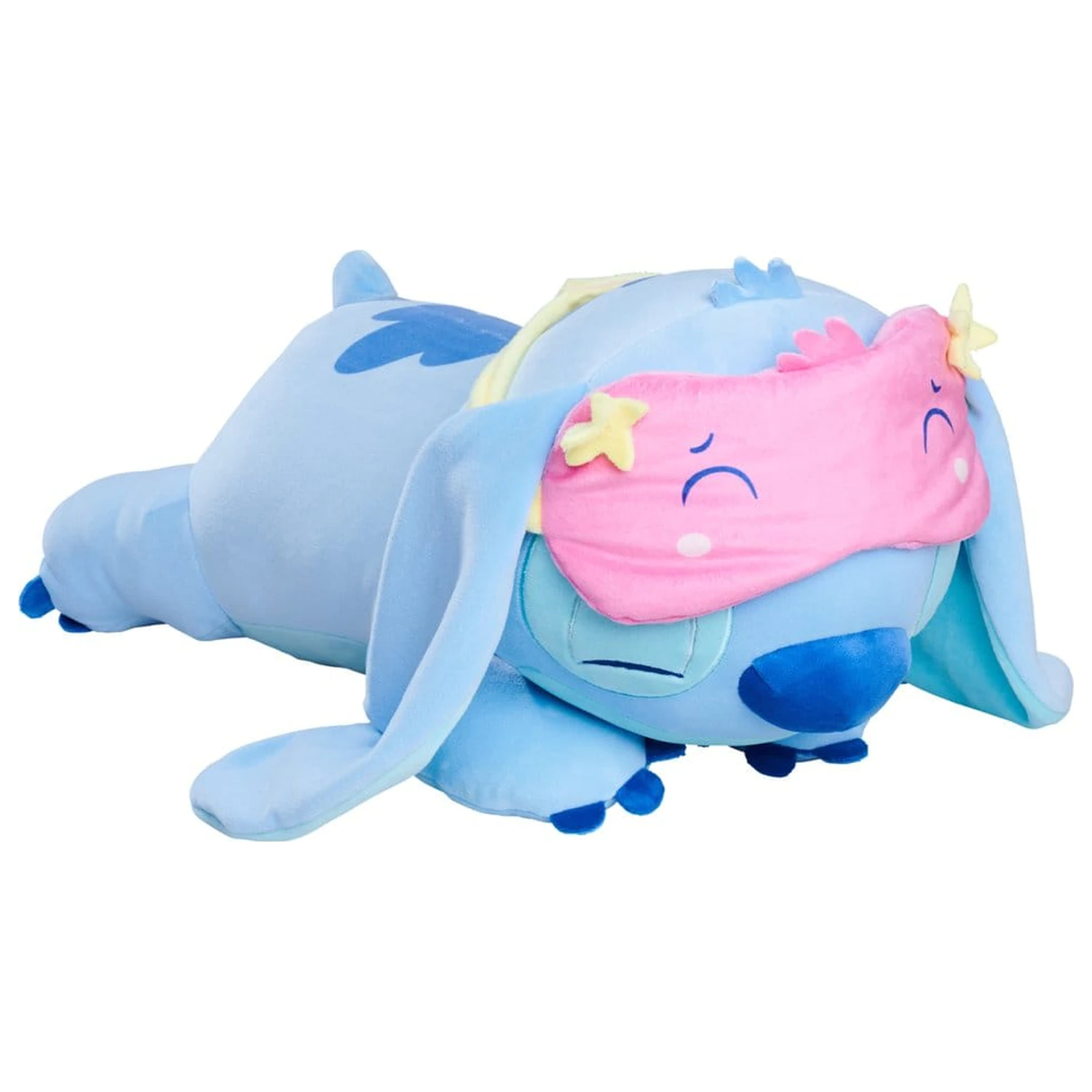 Disney Snuglets Wellbeing Schwerer Plüschfigur Stitch 40 cm Produktfoto