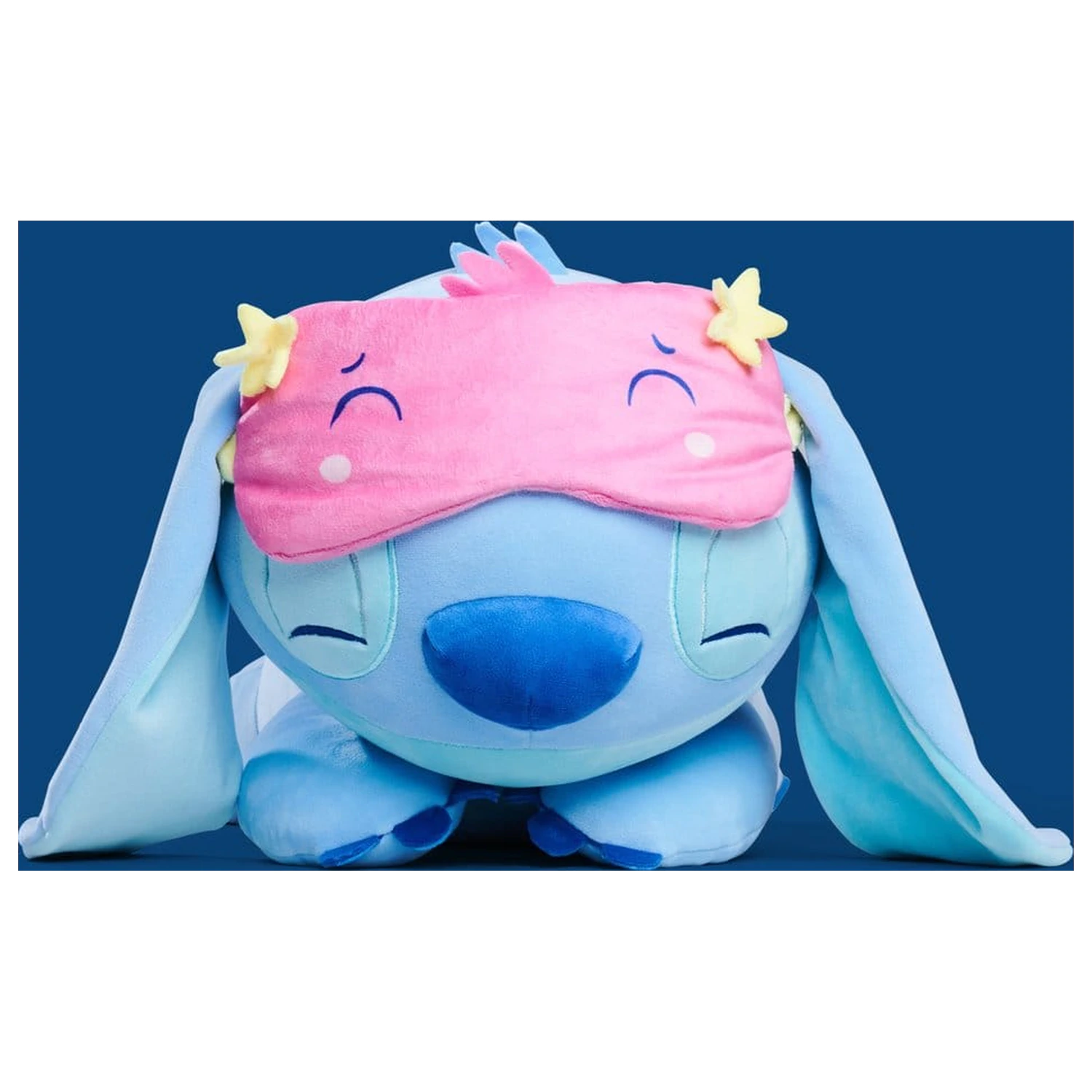 Disney Snuglets Wellbeing Schwerer Plüschfigur Stitch 40 cm Produktfoto