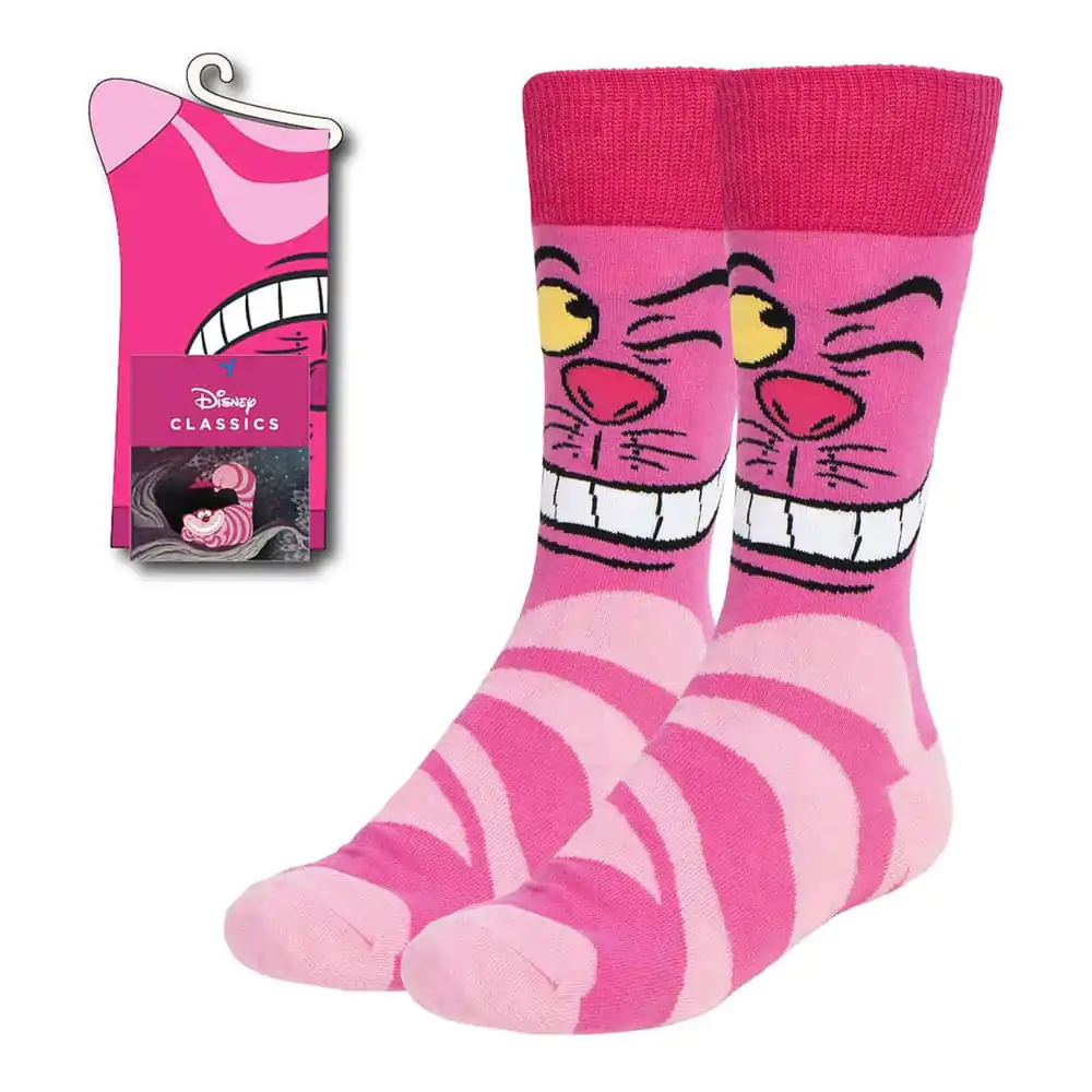 Disney Socken Alice im Wunderland Grinsekatze Twink 36-43 Produktfoto